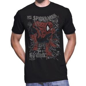 Marvel Comics Man Spider-Man tee shirt, sz XXL